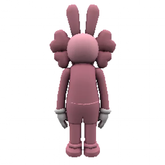 Заморожен: Объект: Розовый Kaws - №99789
