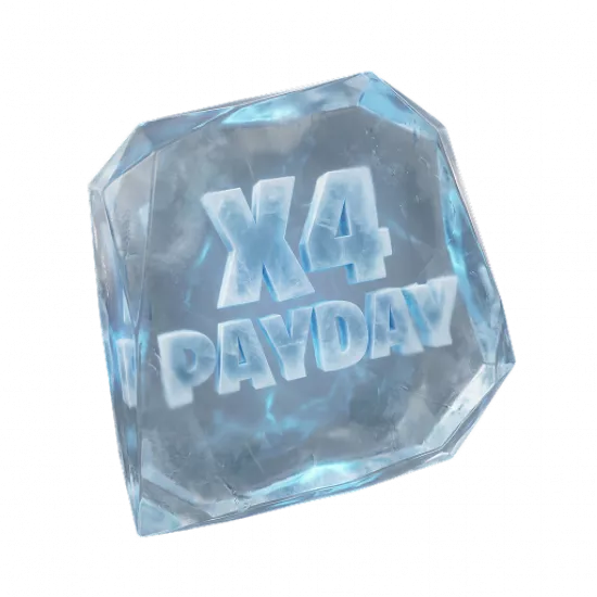 Осколок x4 PayDay - №99756