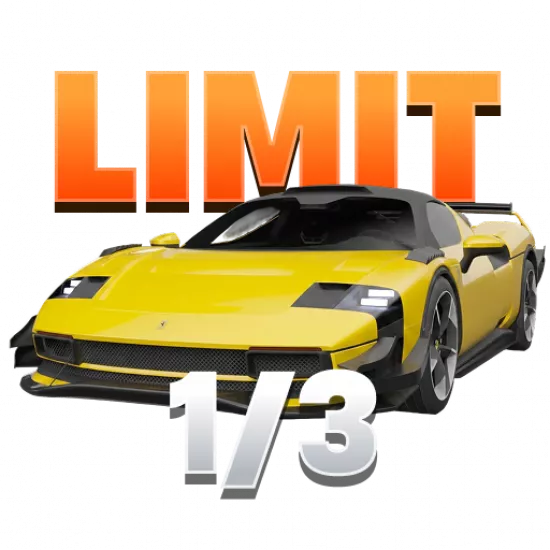 Сертификат Ferrari SC40 (Limit-3) - №100260